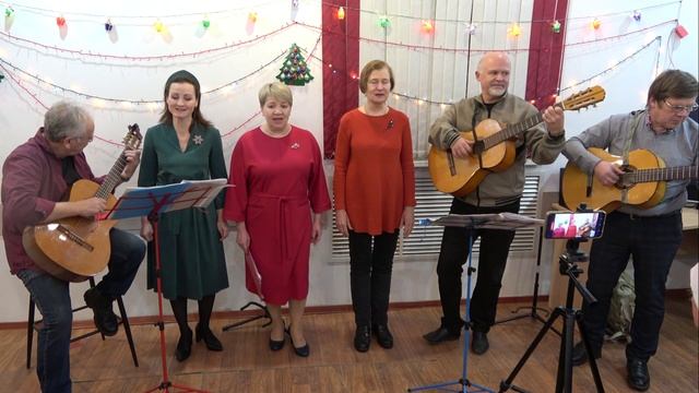 05 Зимняя сказка - КСП Колесо