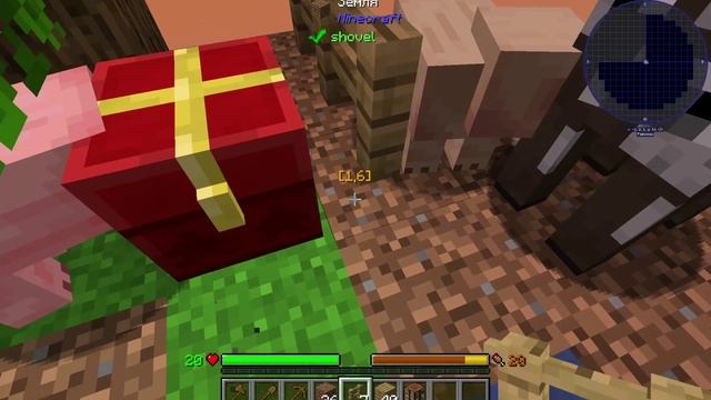 Тёма выживаю на одном блоке с Ромой часть1