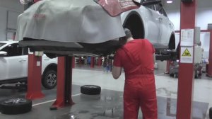 Toyota RAV4 техническое обслуживание 20.000км