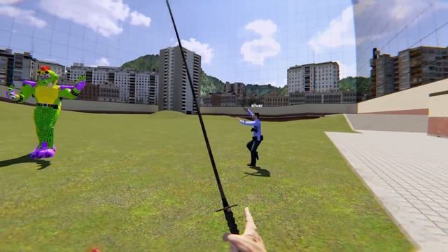 VR СКОЛЬКО НУЖНО ЧЕЛОВЕК ЧТО БЫ ПОБЕДИТЬ ГИГА МОНТИ В Б? смотреть онлайн