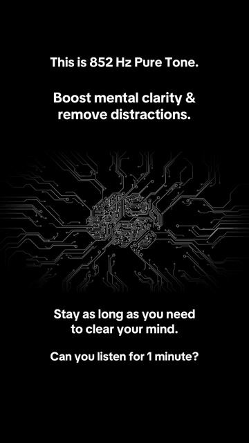 852 Hz Pure Tone Meditation смотреть онлайн