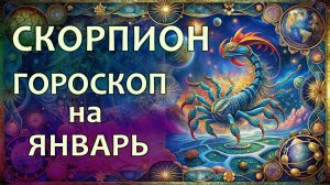 Гороскоп для Скорпиона на январь 2026 года