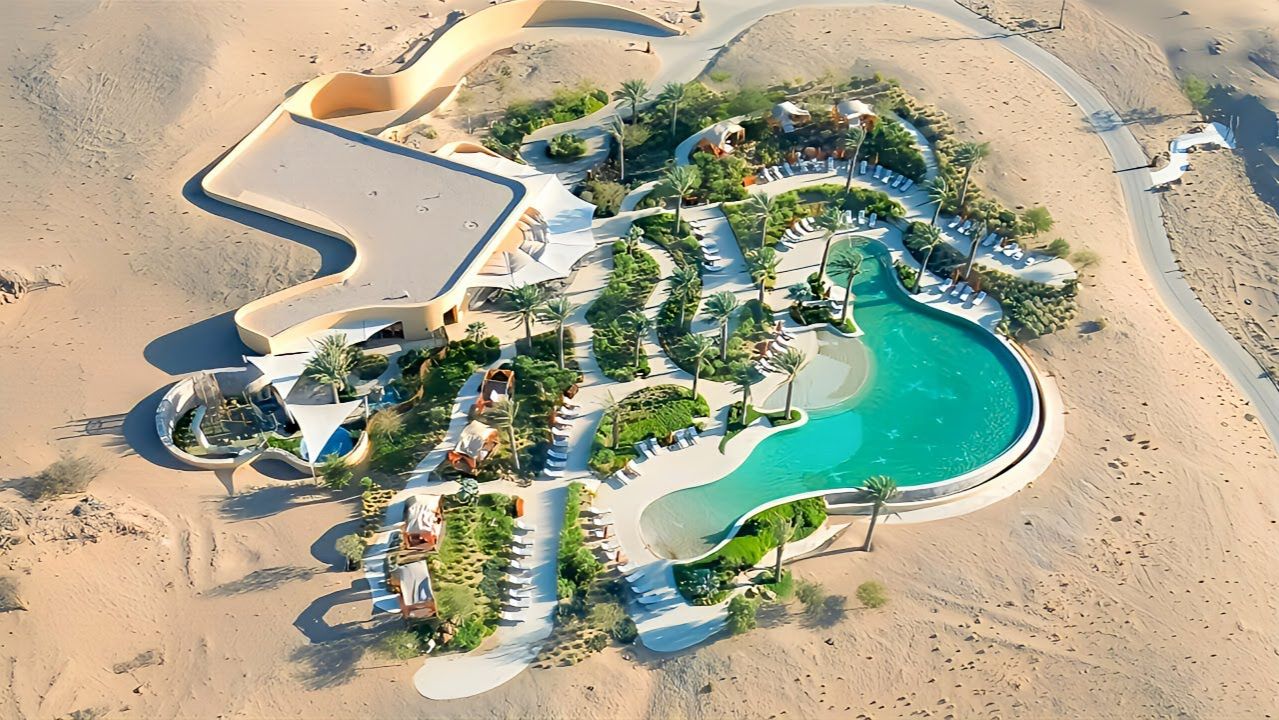 Six Senses Southern Dunes The Red Sea | Первый курорт на Красном море в Саудовской Аравии 4K UHD смотреть онлайн