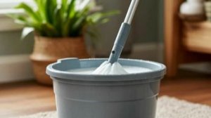 Ремонт швабры с отжимом: Меняем липучки.