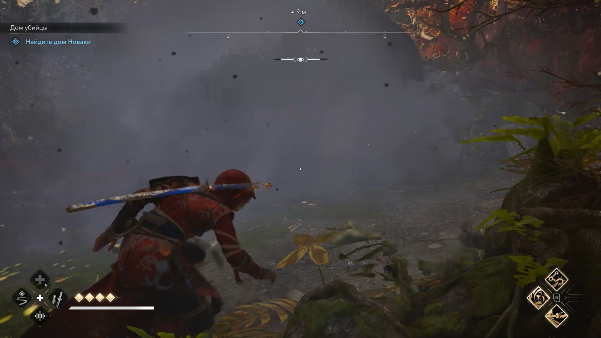 Assassin's Creed Shadows с Русской озвучкой: Змея в святилище (77 часть) смотреть онлайн