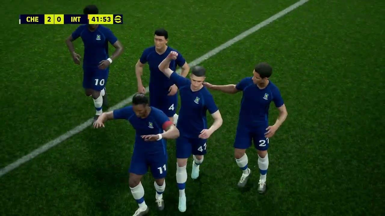 Гол За Фил Фодена В eFootball 2025 Часть 2 @marinammm790 @aiyouha смотреть онлайн