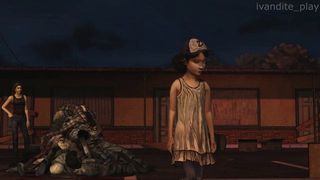 Прохождение The Walking Dead:The Game # 3(Без Комментариев)