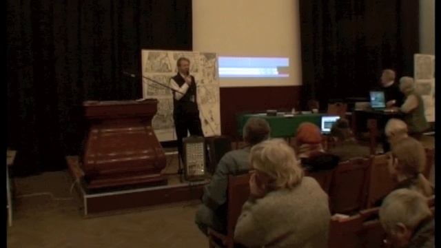 Голубев С В   "Наша Прародина Гиперборея". Конференция ч.0. КНТ РГО СПб  2008 г