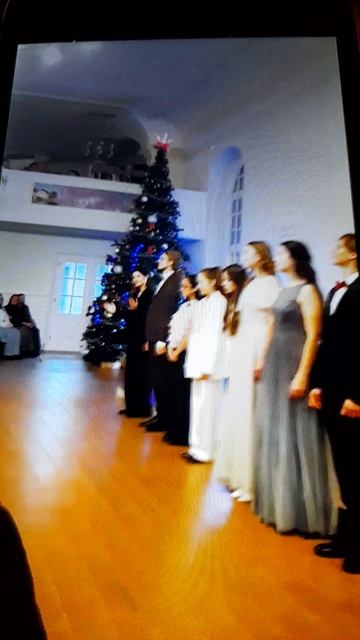 Артисты органного концерта в Кирхе декабрь2025