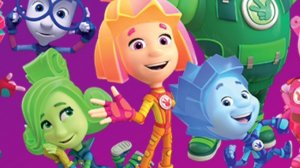 Фиксики. Фиксики спешат на помошь. мультфиль игра