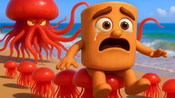 Тунг Тунг Сахур и злой друг детства.