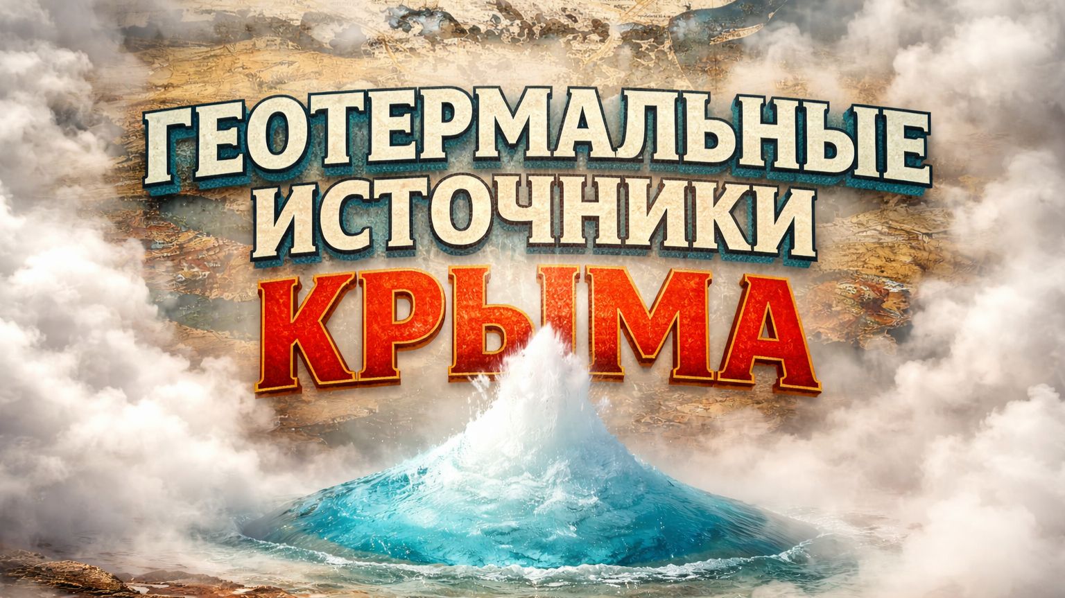 Геотермальные источники. Крым свидетель Потопа.