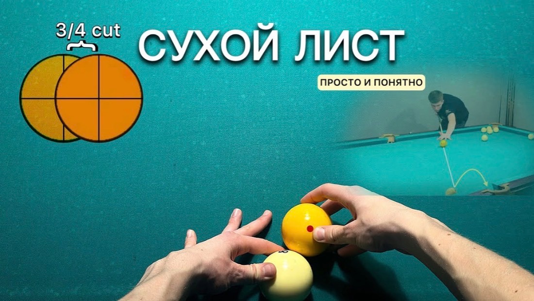 Сухой лист. Эффективные советы.