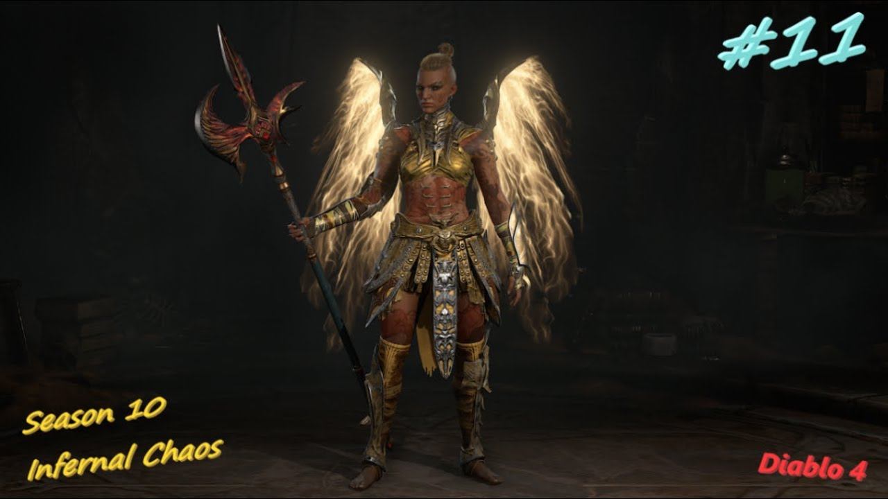 Diablo 4 Season 10 Инфернальный Хаос #11 смотреть онлайн