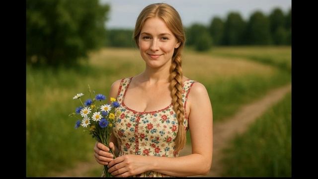 Русская Краса (Поет ,Стихи Музыка ИИ)