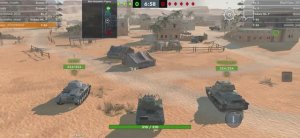 Играем в Tanks Blitz #4