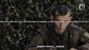🇺🇦🏳Пленный оператор БпЛА ВСУ