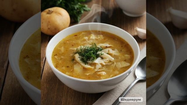 Рецепт супа смотреть онлайн