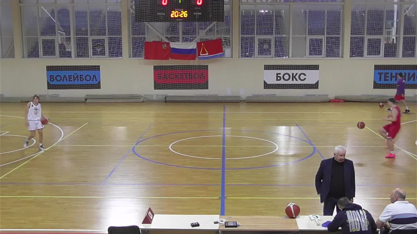 БК "Кристалл" - БК "Авангард" смотреть онлайн