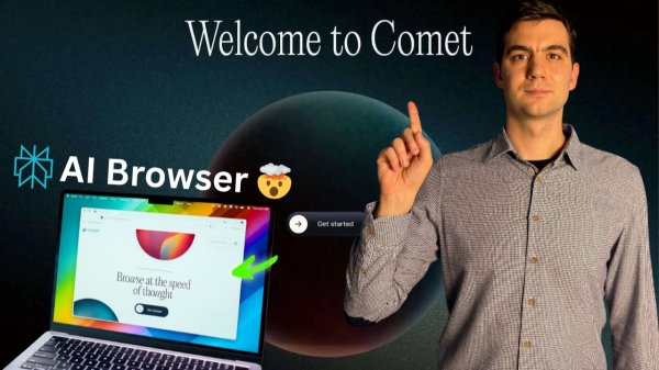 AI браузер, который работает ЗА ТЕБЯ! Полный обзор Perplexity Comet