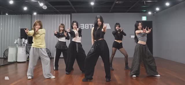 Dance practice BABYMONSTER — PSYCHO mirrored смотреть онлайн