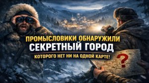 Промысловики случайно нашли СЕКРЕТНЫЙ ГОРОД СССР в тайге — его нет ни на одной карте. Что мы увидели