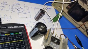 Для начинающих. Не стабилизированный БП , почему просадка . Измерения осциллографом.