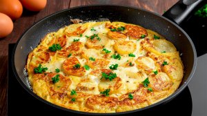 Идеальный Завтрак из Картофеля за Считанные Минуты