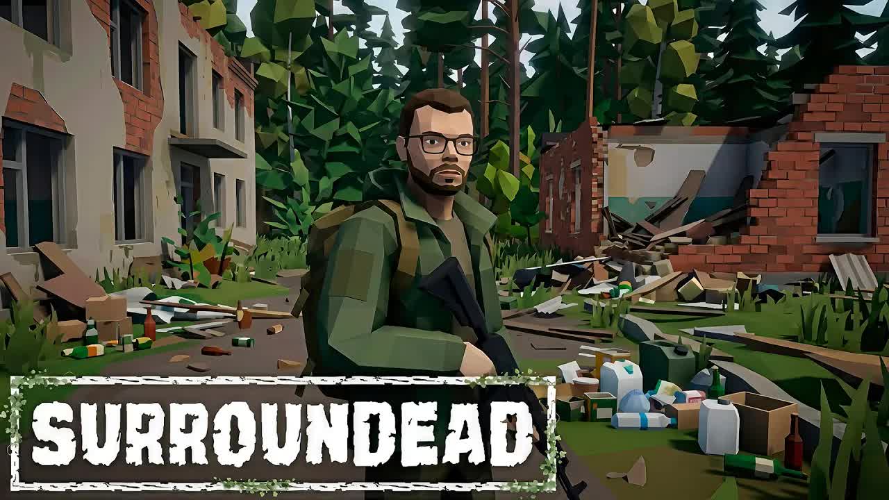 SurrounDead - Общаемся, выживаем среди зомби смотреть онлайн