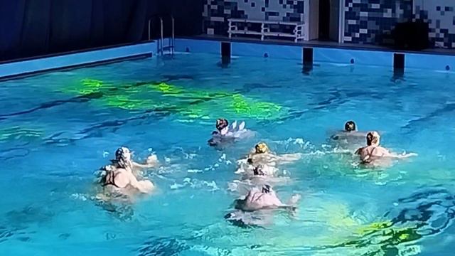 РУСЛАН И ЛЮДМИЛА - спектакль на воде.
Бассейн "Вымпел". Королев.Моск.обл.26.12.25. смотреть онлайн