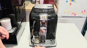 Знакомство и инструкция Saeco Philips Syntia hd 8833