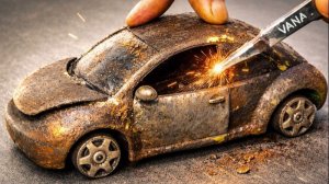 Реставрация Модели Volkswagen New Beetle 1998