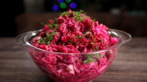 Салат из свёклы и яиц — быстро и очень вкусно. Рецепт БОМБА!