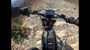 Talaria 5500, хард эндуро Геленджик, Енотка(полная версия)