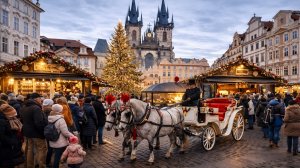 ⭐ Чески-Крумлов прогулка по городу | Путешествие по Европе | Город ЮНЕСКО в Чехии 2025 | 4K