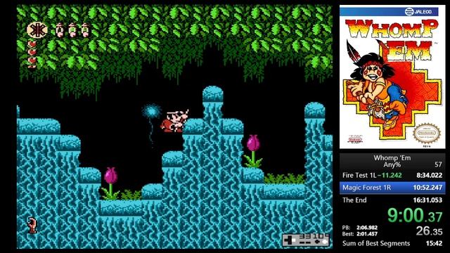 Saiyuuki World 2: Tenjokai No Majin (NES) Speedrun In 16m 03s
