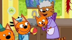 ТРИ КОТА. ОДИН ДЕНЬ С ТРЕМЯ КОТАМИ