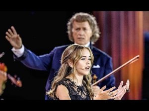 15 Year Old Emma Kok Sings Voilà – André Rieu, Maastricht 2023