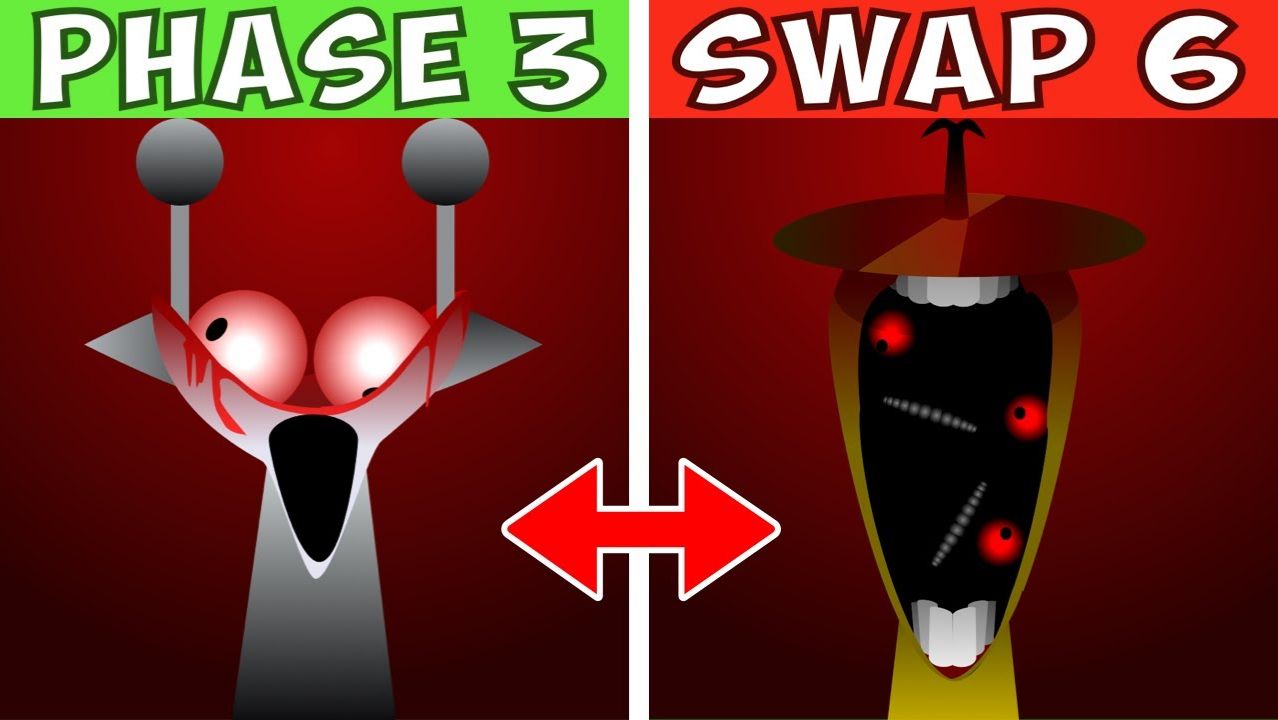 ФАЗА 3, НО...🌀 ЭТО SWAP 6!💥✨ ГЕРОЙ ПЕРЕВЕРНУЛ ВСЁ!🎭🤯 смотреть онлайн