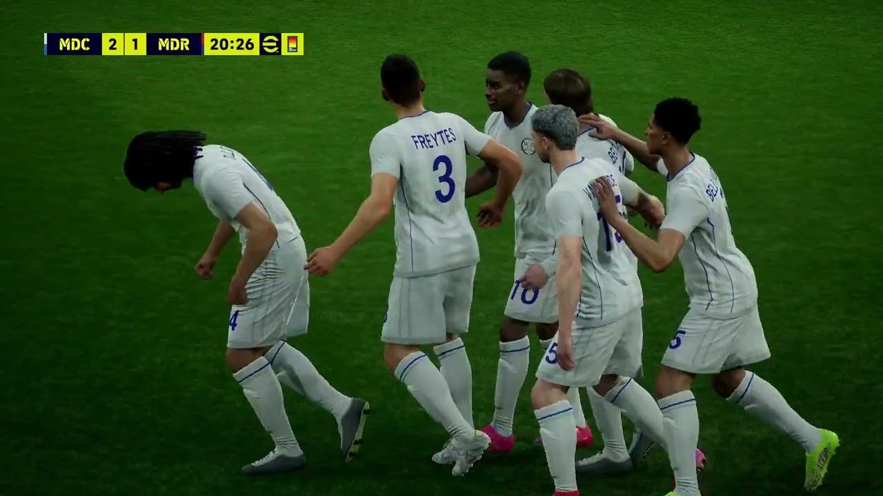 Гол За Дэвида Бекхэма В eFootball 2025 Часть 5 смотреть онлайн