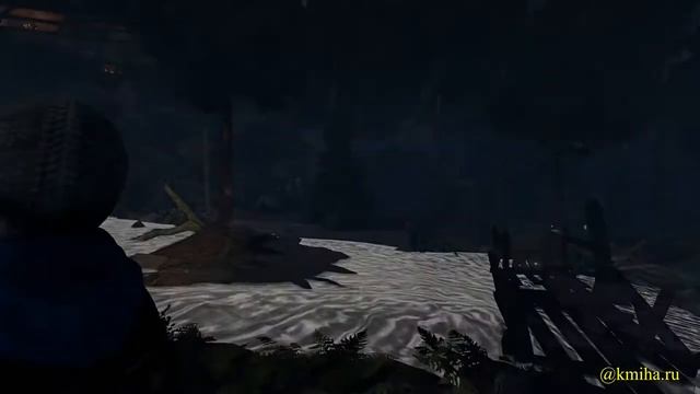 Через Лес / Through the wood / Полное игровое прохождение с комментариями / Игра ужасы, фантастика. смотреть онлайн