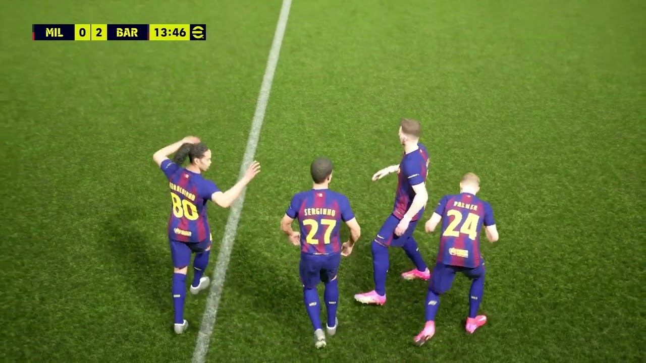 Гол За Сержиньо В eFootball 2025 Часть 2 @marinammm790 @aiyouha смотреть онлайн