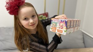 Свит боксы ЛАБУБУ распаковка