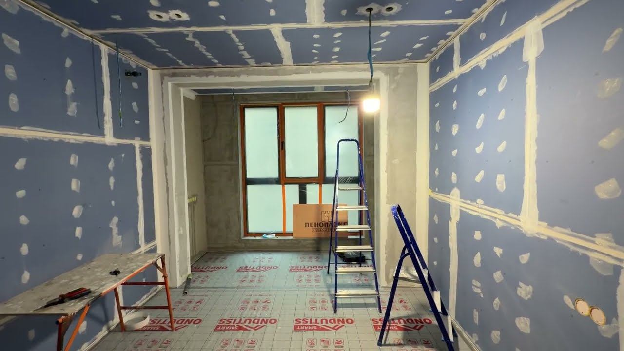 ГОТОВИМ СТЕНЫ И ПОТОЛКИ ПОД ЧИСТОВУЮ ОТДЕЛКУ|  |ЖК «RIVERSKY»