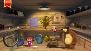 Маша и медведь Развивающие задания для малышей