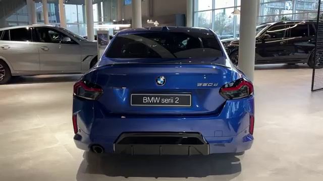 BMW 2 Series Coupe 2025 обзор смотреть онлайн