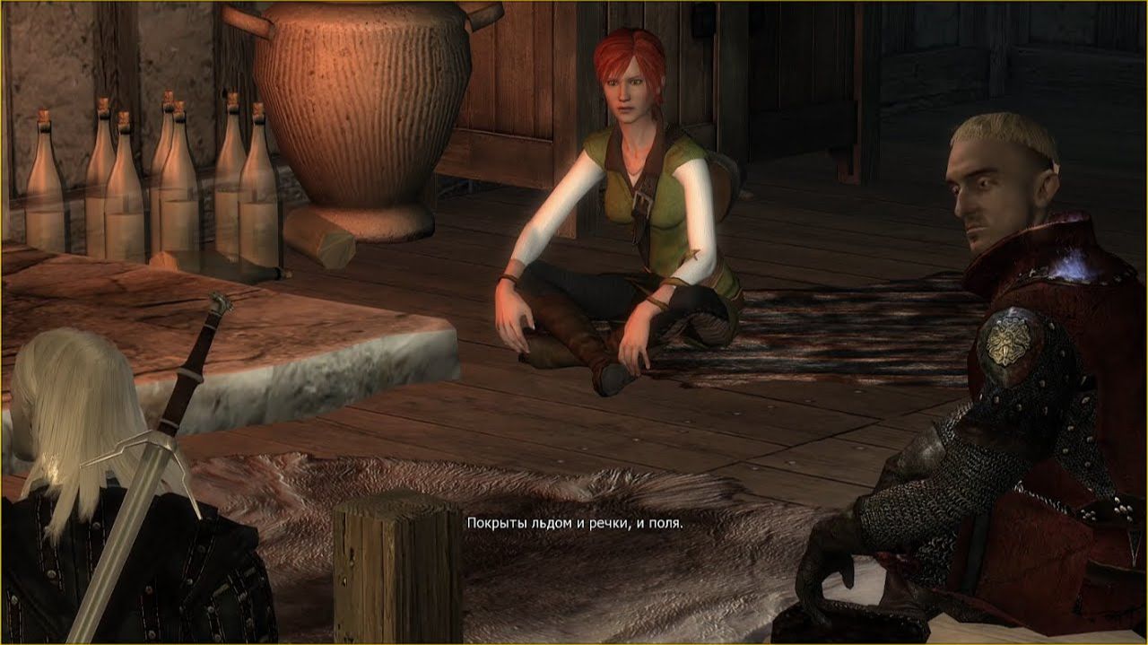 The Witcher / Ведьмак с модами "Лорный ремастер" #8 смотреть онлайн