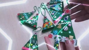 30. Новогодние идеи// Ëлочки//Снежинки// Декор// Украшение//