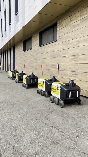 РОБОТЫ-ДОСТАВЩИКИ В ИННОПОЛИСЕ смотреть онлайн