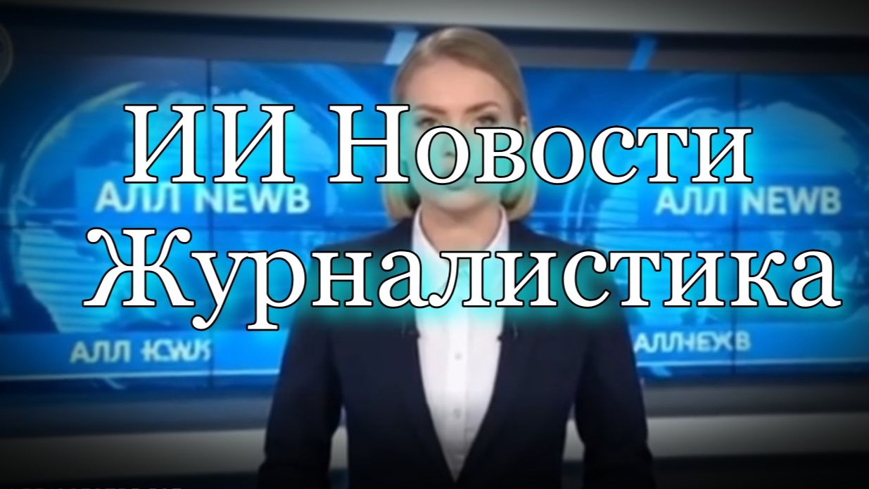 ИИ Новости Журналистика смотреть онлайн